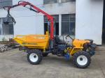 WEA brand WEA08H agricultural tractor for peru palm oil plantations with front