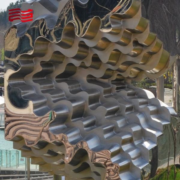 Outdoor Metal Art Sculptures Sparkling With Creativity Ignite The Imagination