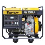 Single Cyliner 5KW 720x492x655mm Open Frame Generator