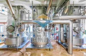 China 0.3MPa DN100 Fractionation Equipment For Palm Oil Processing wholesale