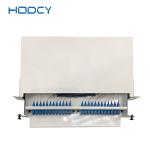Wall Mounted Fiber Optic Patch Panel 48 cores SMC For Outdoor Telecom Cabinet