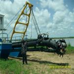 Water Flow 3000CBM/H Sand Dredger Vessel River 18 Inch