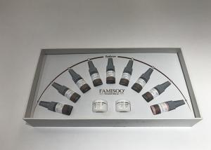 China Famisoo Eyebrow Permanent Makeup Set For Micoblading And Manchine wholesale