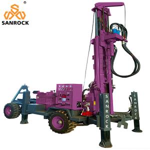 China 200m Deep Well Drilling Machine Full Hydraulic Water Well Drilling Rig wholesale