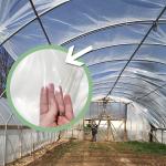 Greenhouse Plastic Sheeting 12x25 ft, 6 mil Clear Film Cover UV-Resistant