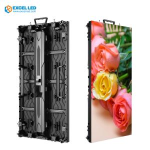 China Aluminum IP40 500*1000mm P3.91 Indoor Led Wall Display wholesale