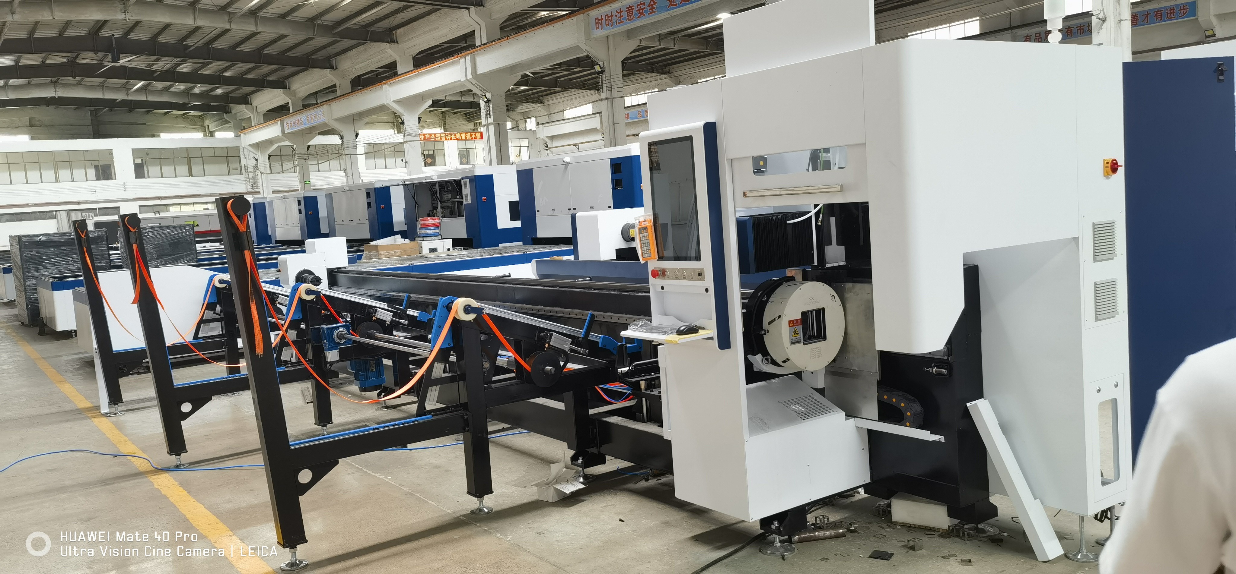 Square Tube Punching / Shearing Machine With Max. Of Steel Plate 20mm