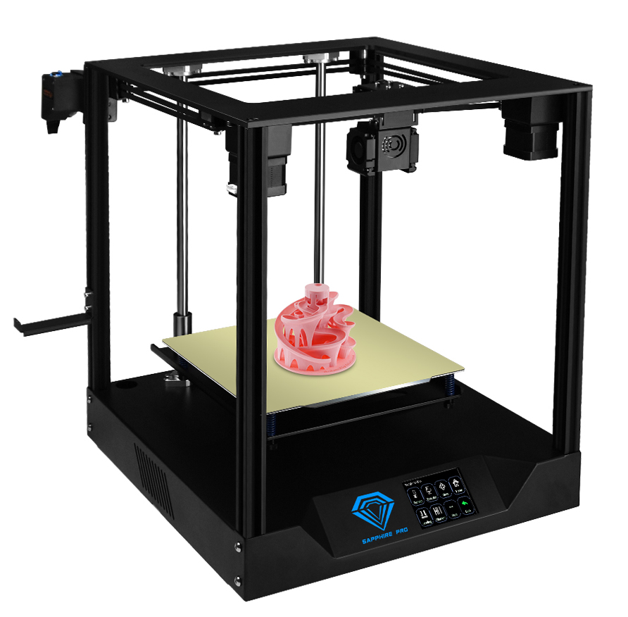 Flexible and Durable 3D Printer PEI Spring Steel Sheet Frosted Magnetic Base Included