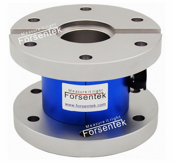 hollow flange reaction torque sensor