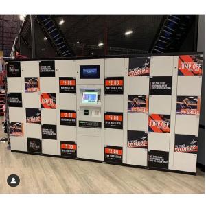 China Bus Station Electronic Luggage Lockers With Remote Control 240V 50 / 60Hz wholesale