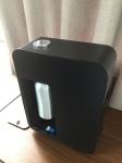 5.0kg Floor Stand or HVAC Hotel Scent Diffuser Metal Black 2000CBM 17w