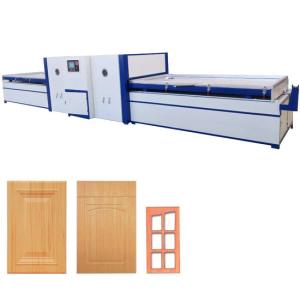 China Veneer vacuum membrane press machine wholesale