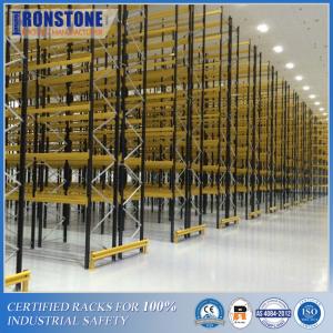China Safe Operation VNA Steel Pallet Rack System For High Density Storage wholesale
