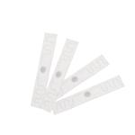Fabric RFID Uhf Laundry Tag 20*86mm Machine Washable RFID Tags