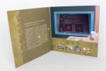 Magnetic Swith 5" Video Production Business Cards 128MB To 4GB Memory