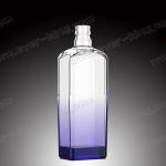 High Flint Glass Bottle 700ml For Vodka Wine Liquor
