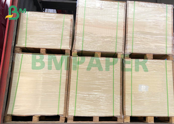 200g Coated Board Kraftback