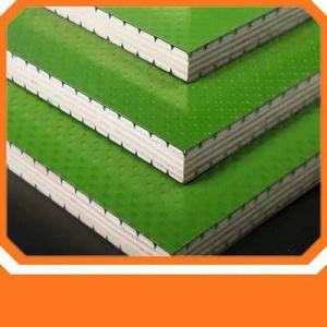 China Exterior Plastic Shuttering Ply Board , 8x4 Plastic Plywood Sheets For Wall / Roof wholesale