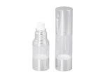 Sliver 15ml 30ml 50ml 80ml 100ml 120ml Lotion / Cream Airless Bottle Personal