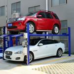 2700kg Residential Car Lift 2.7t Underground Hydraulic Car Parking Lift System