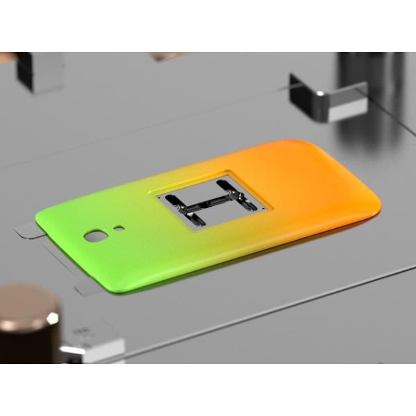 Clamshell Phone Front Cover (1*1) / Two-plates mold / Cold runner No.21869