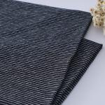 Fashionable And Sweat-Absorbent Breathable Striped Material Fabric For T-Shirt