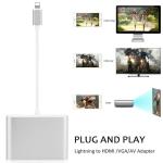 Multiport Lightning Adapter Cable