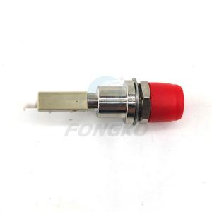 China 50/125 Convert Fiber Optic Hybrid Adapter LC Male to FC Female Multimode wholesale