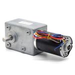 Aslong A5882-4260 24v 11-195rpm Turbine Worm Reduction Motor Dc Reduction Motor