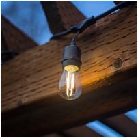 China Custom S14 110V 120V e27 Commercial Ready Dimmable Outdoor LED String Light wholesale