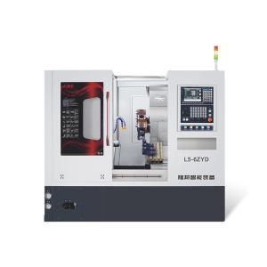 China Heavy Duty Slant Bed Cnc Precision Automatic Lathe Live Tool Turret wholesale