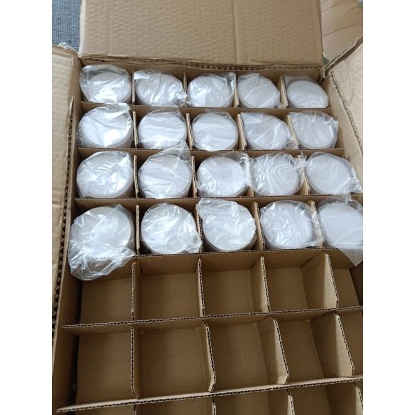 Offset Printed Round Tin Jars for Tea Candy Food Coffee Matcha Packaging Durable Metal Material