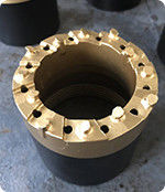 PQ HQ NQ Surface Diamond Core PDC Drill Bit For Geological Exploration Drilling