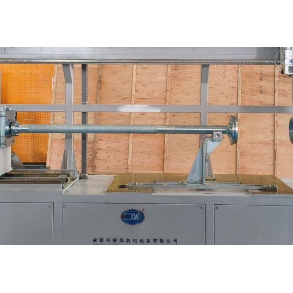 Automatic 2000W Fiber Laser Welding Machine for Round Steel Pipe