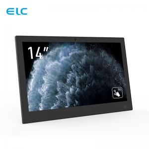 China 14 Inch Full HD Panel Conference Room Touch Screen Monitor With LED Backlight wholesale