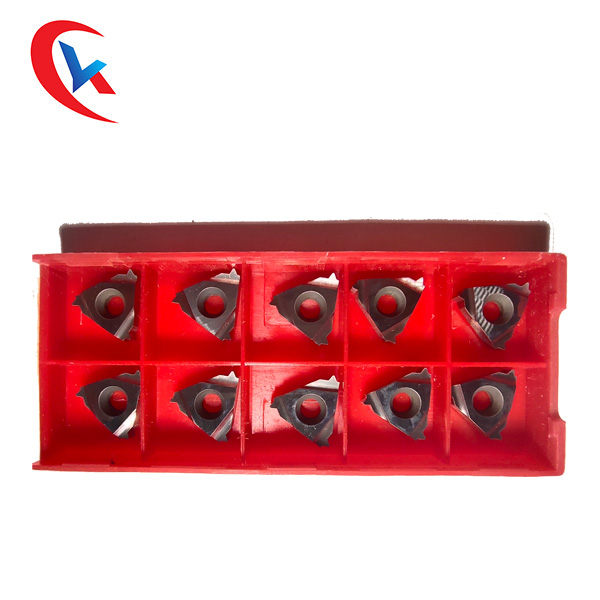 Stainless Steel Special Thread Cutter 16NR14W-M4 Internal And External Thread Tungsten Carbide Inserts