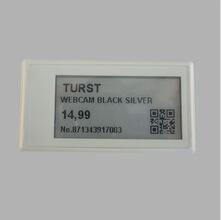 China ESLs convenient professional supermarket electronic price tag system with 2.1&quot;screen wholesale