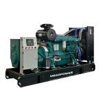 MP-A-400 Alternator 3 Phase 100kVA Diesel Generator Fuel Consumption per Hour