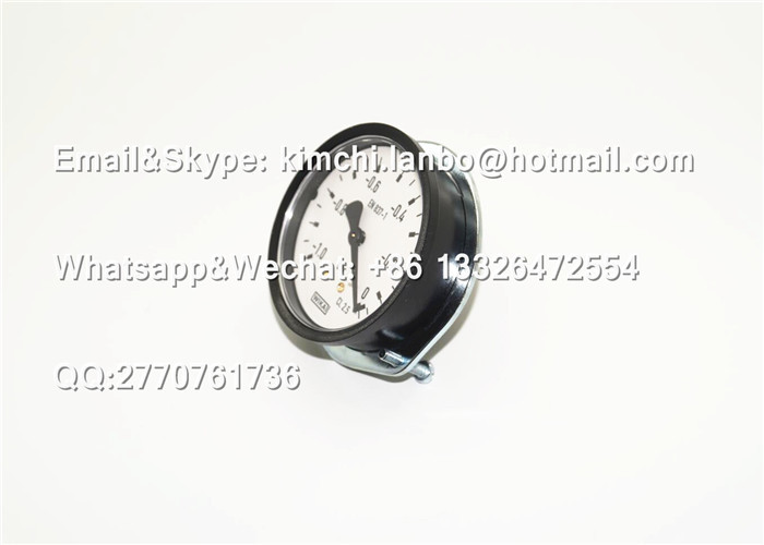 vacuum gauge original manometer offset printing machine spare parts