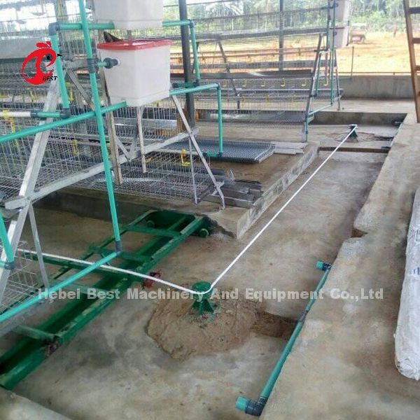 Little Volume Manure Processing System Dryer Low Speed for Poultry Farm Sandy