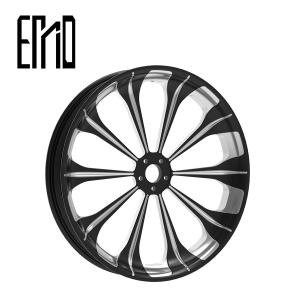 China INCA Customization Motorcycle Accessory LG-32 Inca Classic Black Contrast Style Wheel wholesale