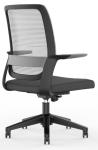 DL8823B Conjoined Armrest Mesh Staff Chair