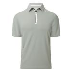 Customized Colorful Golf Polo Shirts Quick Dry Fit Mens Plain Uniform with Logo