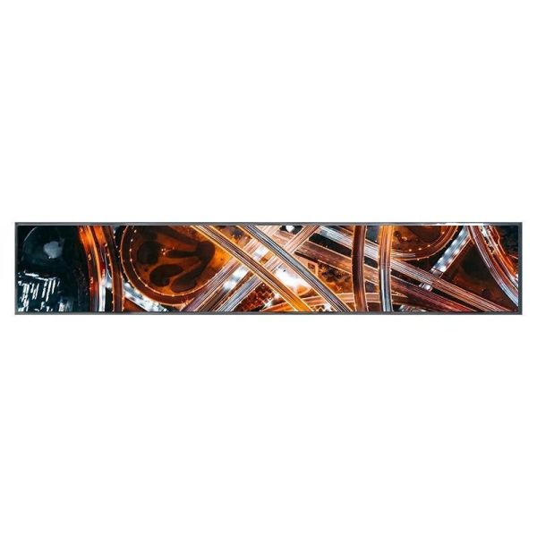 26.2" Bar Type TFT Display, 4320×720 (6:1), INCELL Touch, EDP Interface, Wide Temp & High Brightness