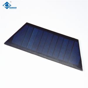 China 129x46.6X2.2mm 0.5W Silicon Solar PV Module for solar cell phone charger ZW-129466x wholesale