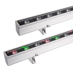 China DC 24V LED Wall Washer Light 18w 24w For Facade Wall Lighting Cast Aluminum Housing wholesale