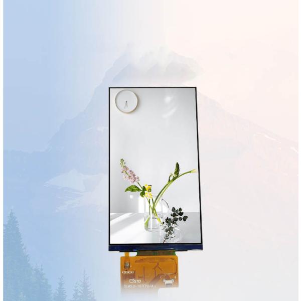 5.0 Inch TFT Display Screen 854*480 Resolution RGB Interface All 6'clock Viewing Angle