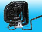 Wire Tube Condenser / External Condensers For Freezer 6mm Thickness