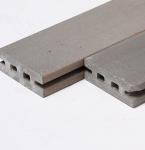 Hot Sales Grey Clay Brick Customized Cutting Moulding Service 240x60x20mm