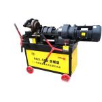 Pure Copper Motor 10-40 Mm Rebar Thread Rolling Machine Hgs-50 Customized